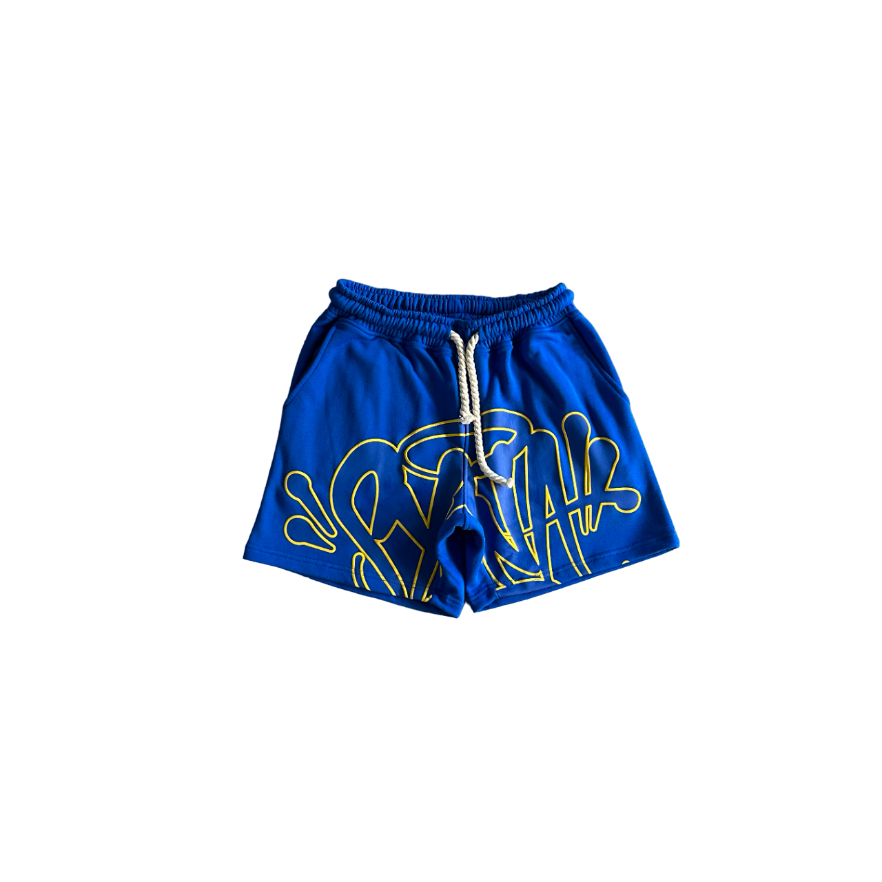 Syna world blue/yellow short set