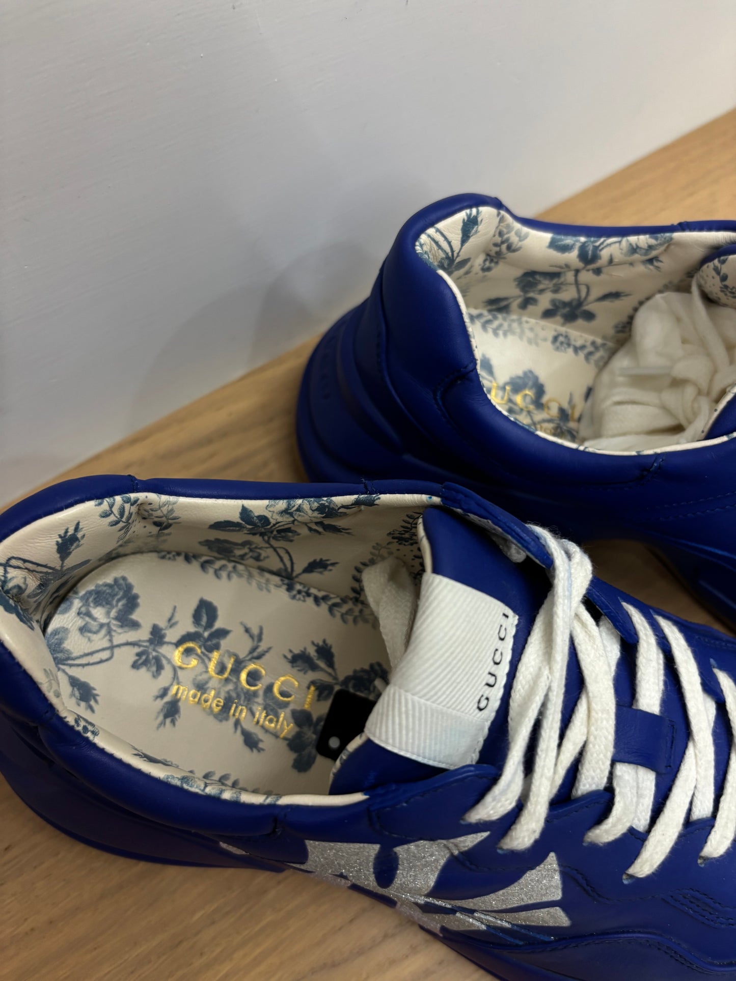 Gucci Rhyton-Size 6,5UK(40.5IT)-Condizioni 9/10