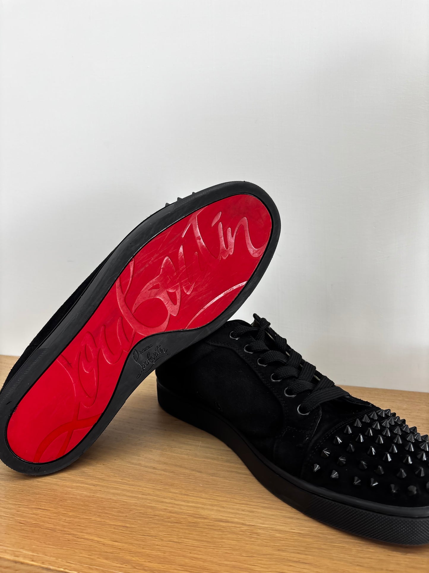 Louboutin low-Size 40-Condizioni 8/10