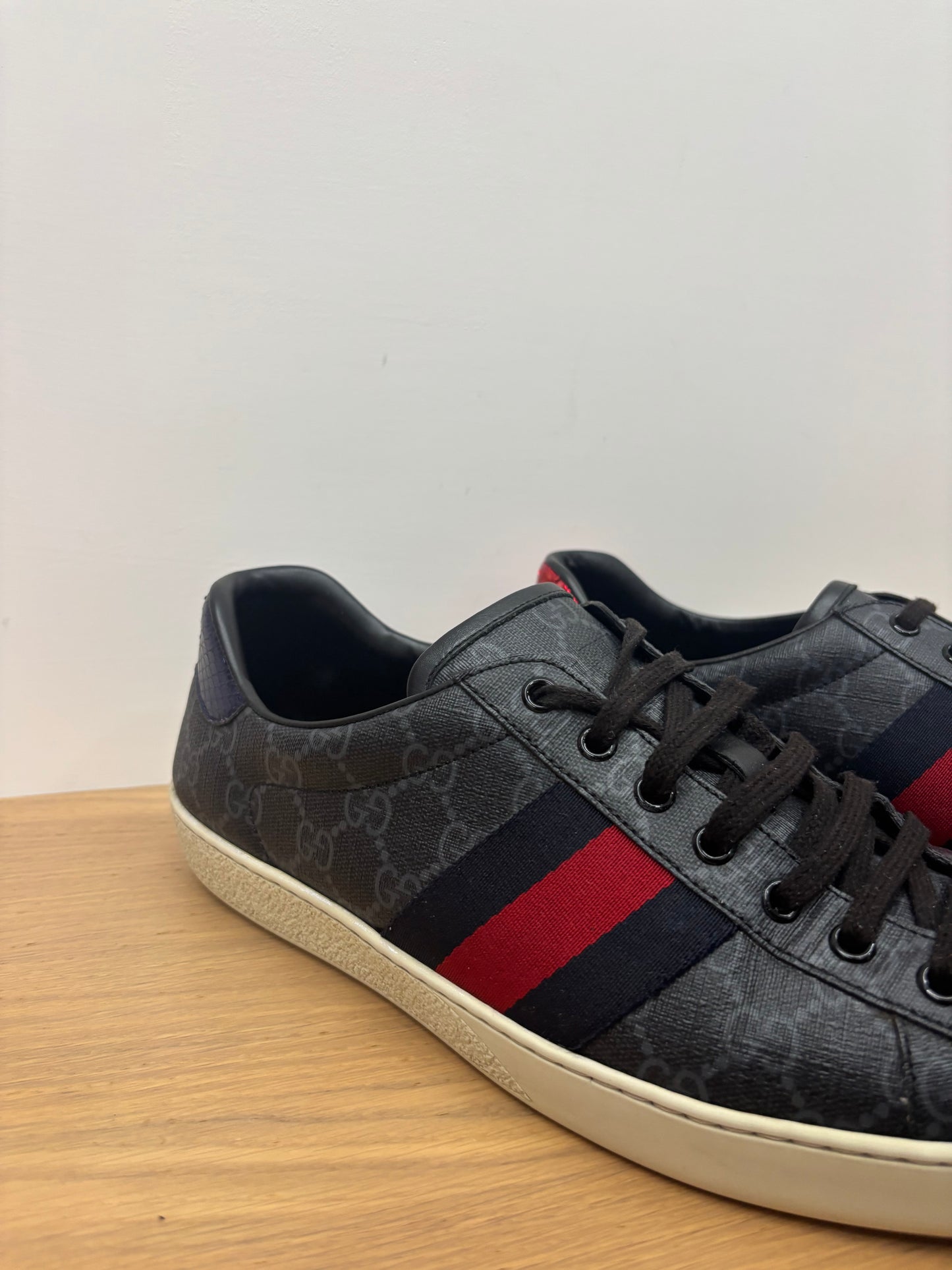 Gucci ace-Size 10,5(44,5IT)-Condizioni 7,5/10