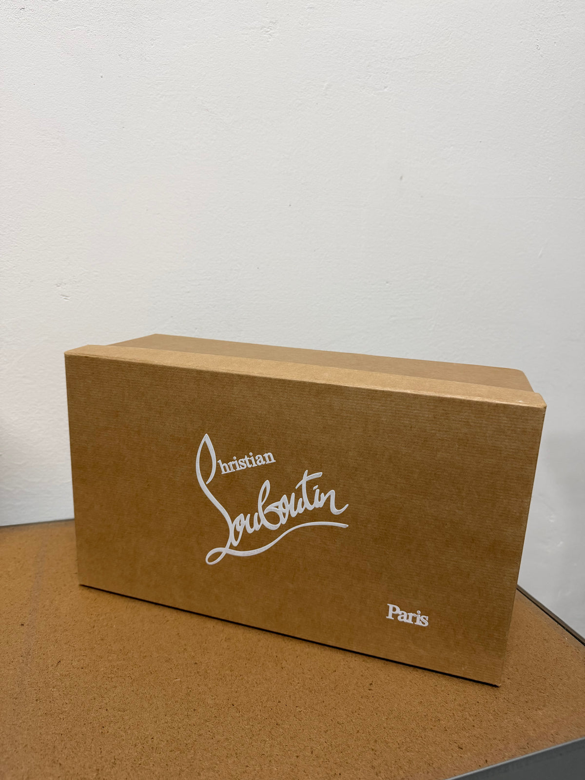 Louboutin low- Size 42-Condizioni 8/10