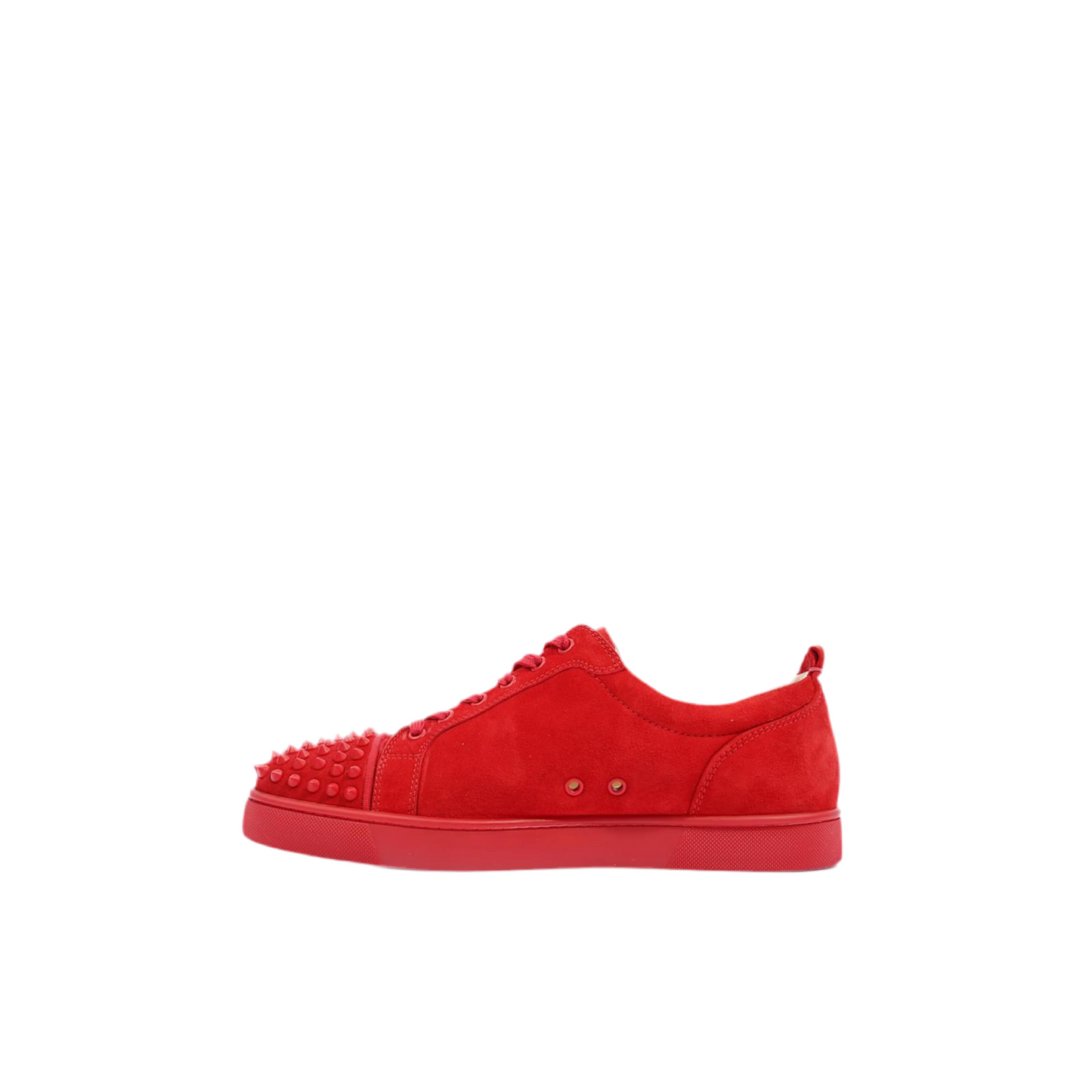 Louis Junior spikes in suede red