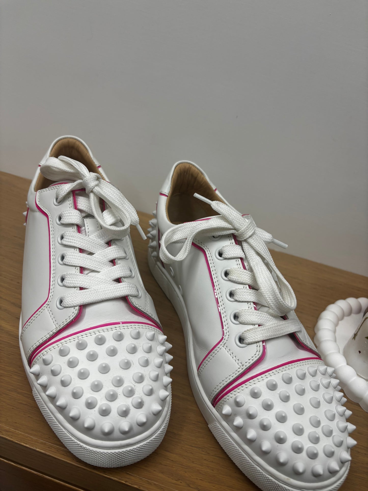 Louboutin low-Size 38,5-Condizioni 8,5/10