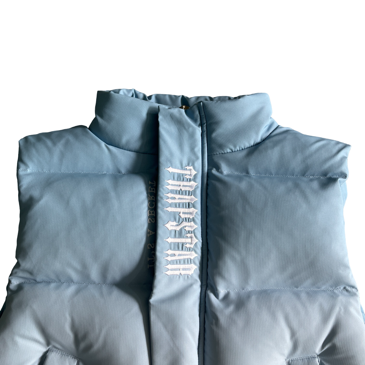 Trapstar gilet light blue - CopDripStar