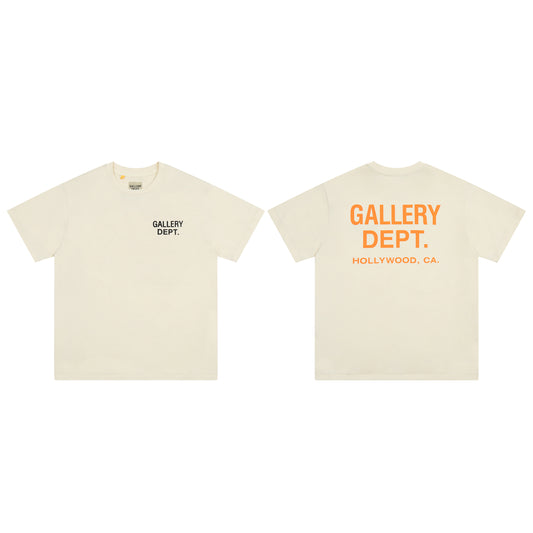 Gallery Dept OG tee cream/orange