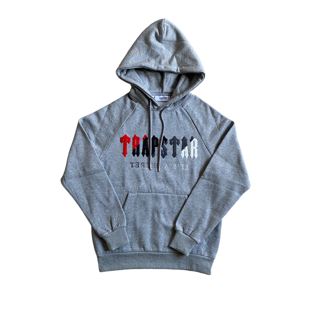 Trapstar chenille decoded hooded tracksuit - CopDripStar