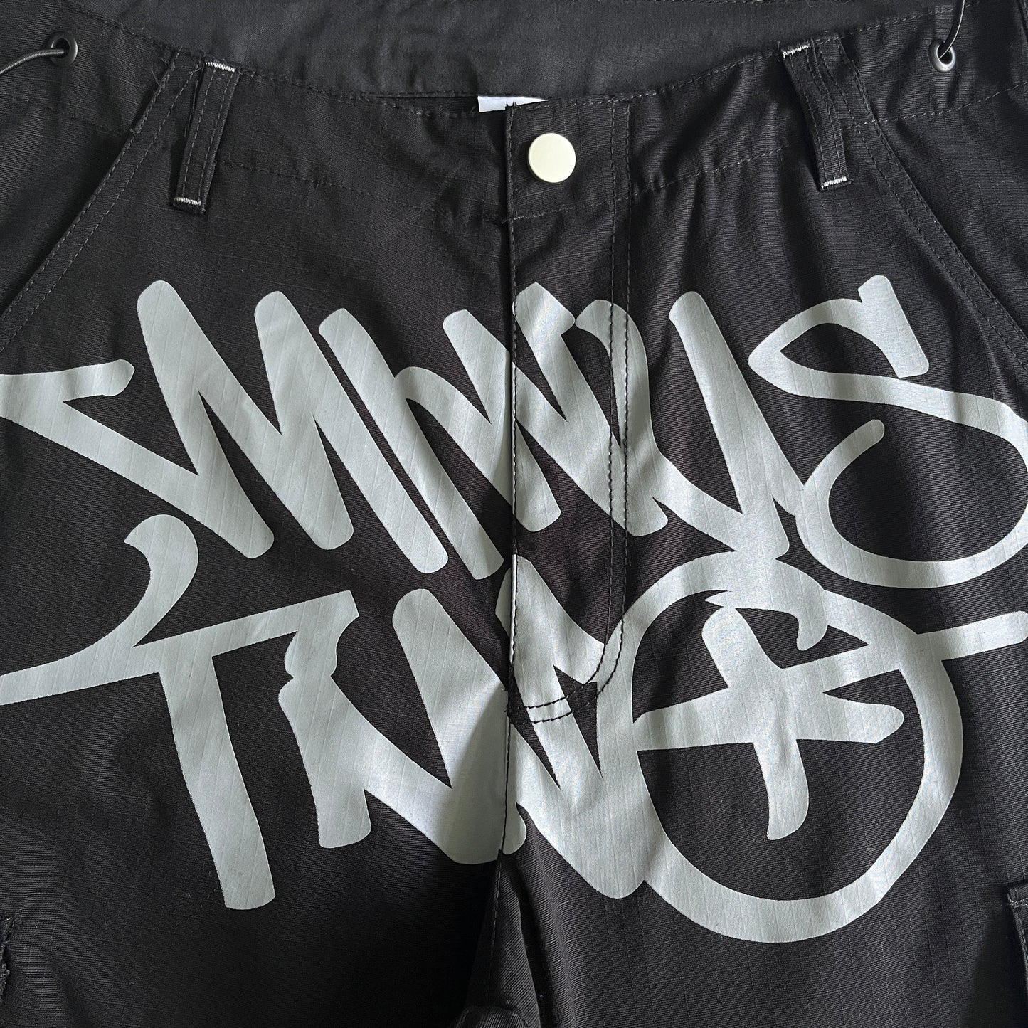 Minus Two Graffiti Cargo shorts - CopDripStar