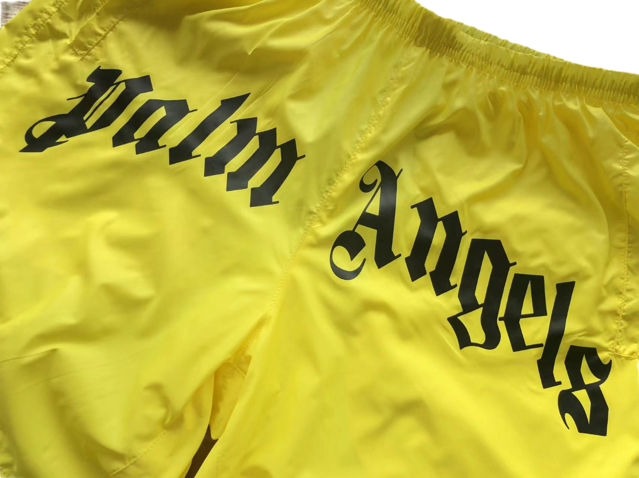 Palm Angels yellow short