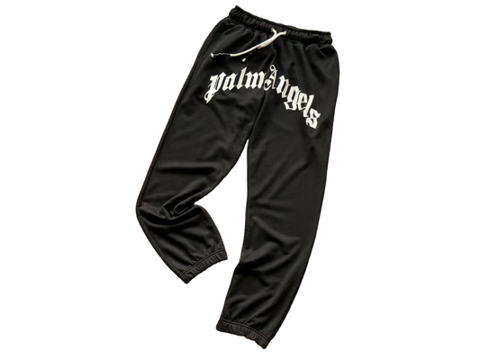 Palm Angels black track pant