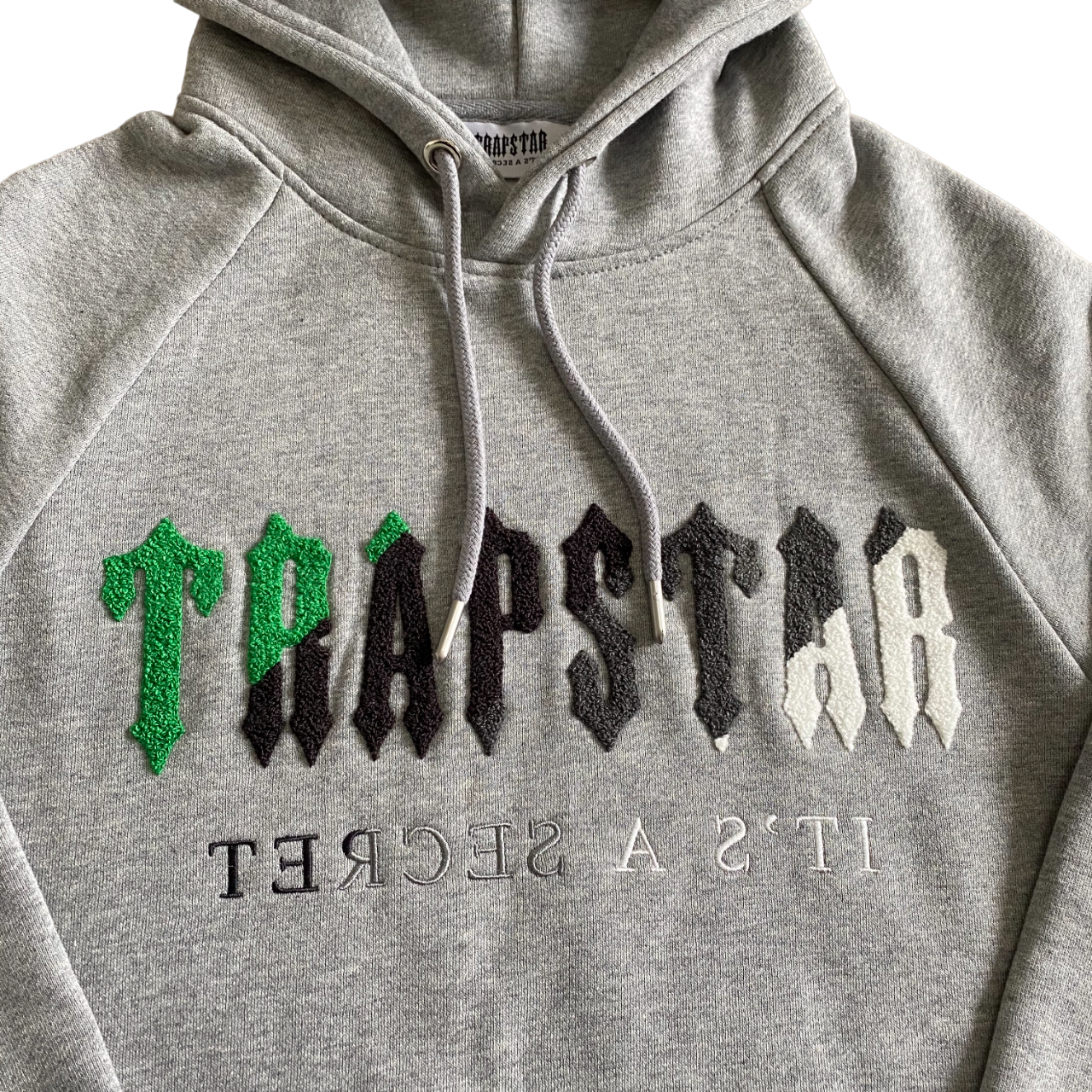 Trapstar chenille decoded hoodie tracksuit - CopDripStar