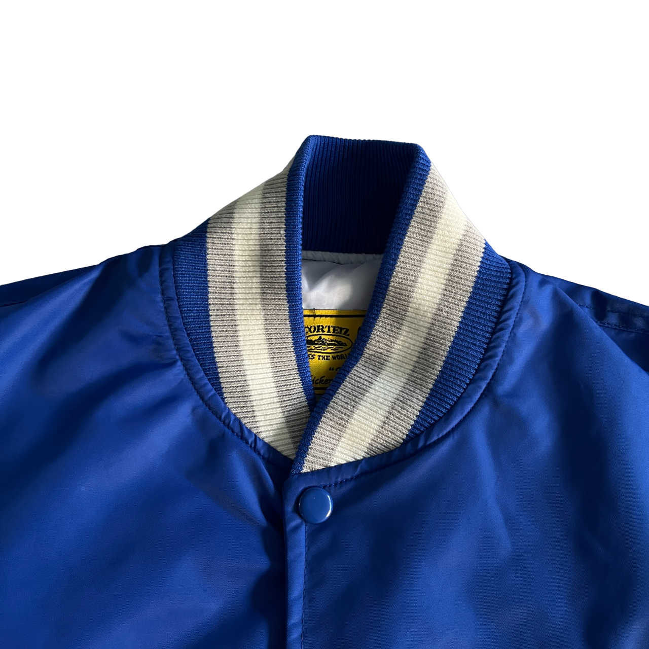 Corteiz blue stadium jacket - CopDripStar