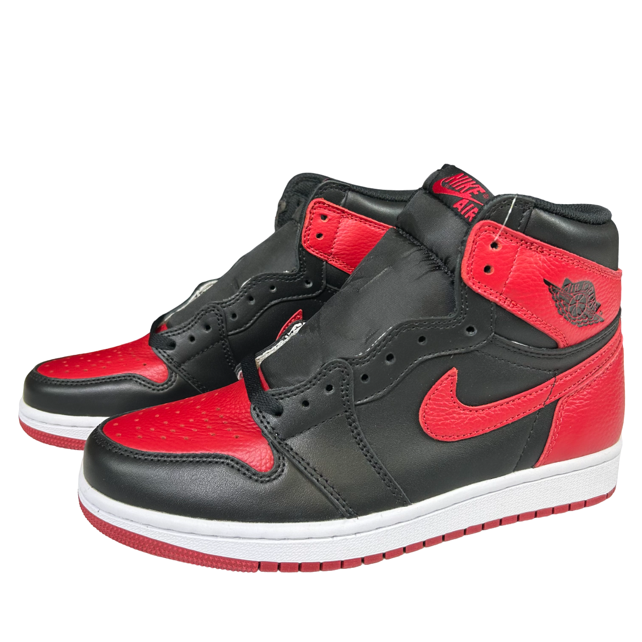 Jordan 1 High forbidden to wear black and red