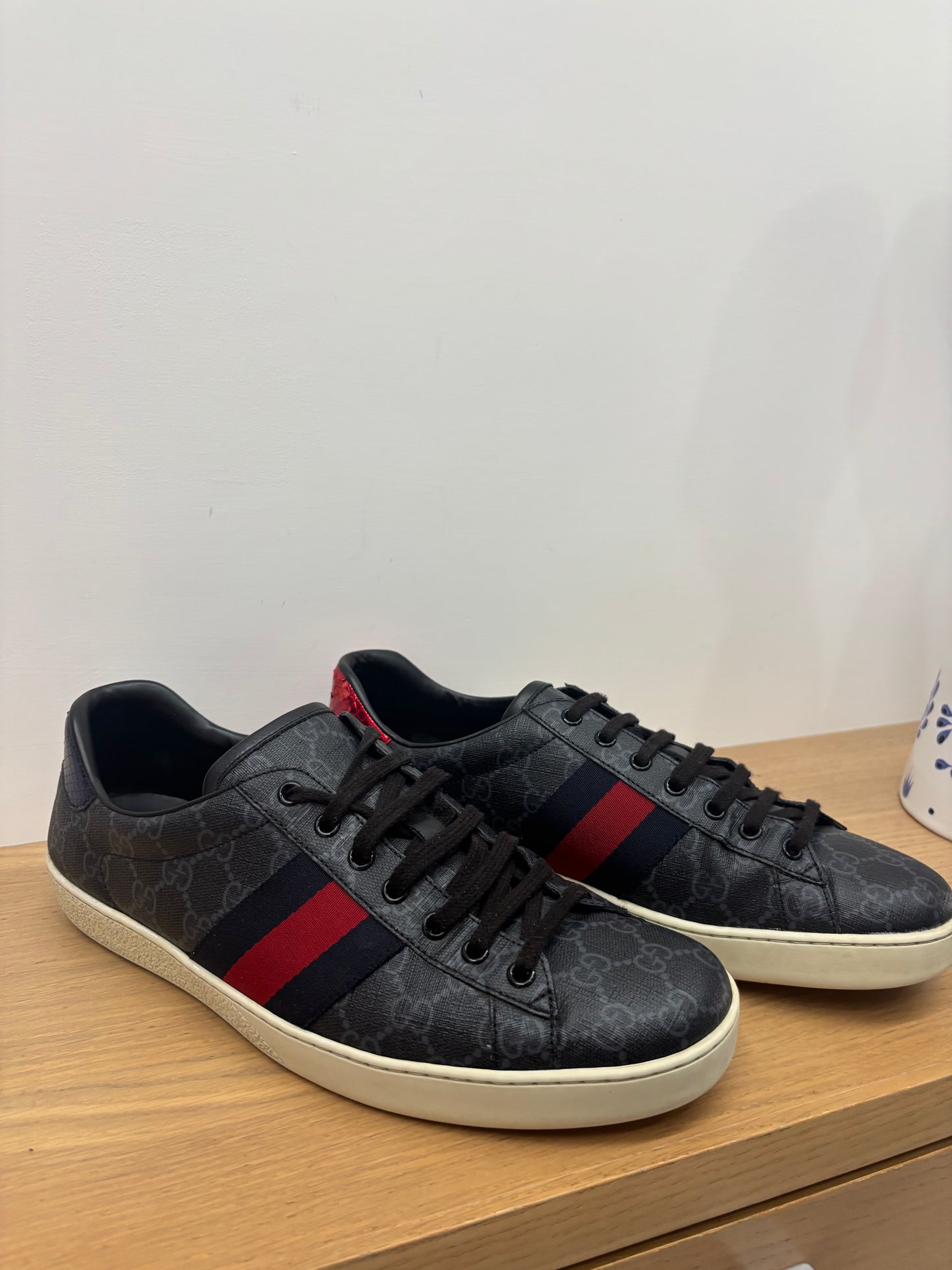 Gucci ace-Size 10,5(44,5IT)-Condizioni 7,5/10