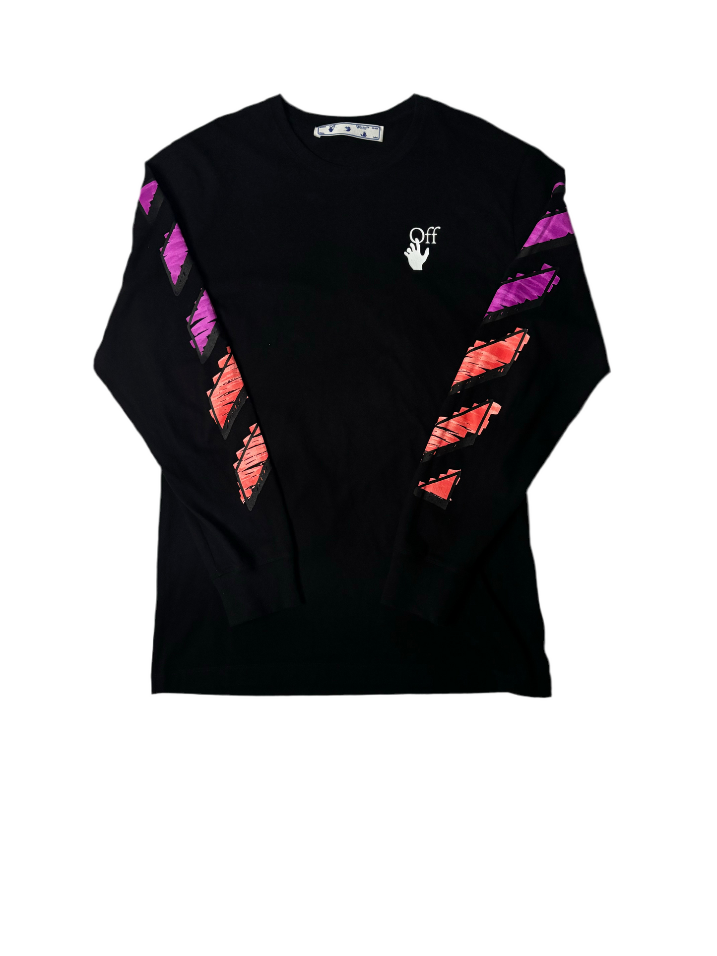 Longsleeve Off-White-Size L-Condizioni 8,5/10