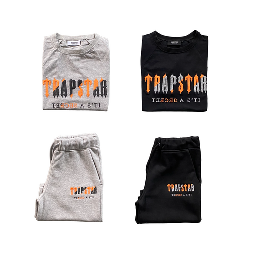 Trapstar orange summer set - CopDripStar