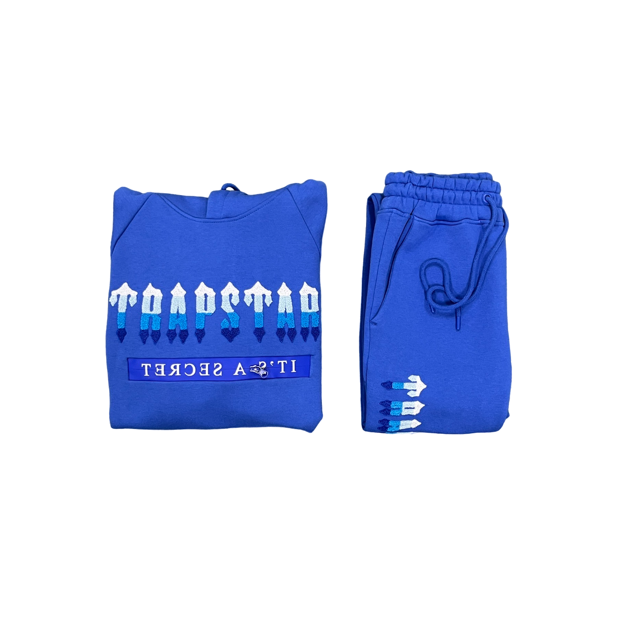 Trapstar drazzling blue tracksuit - CopDripStar