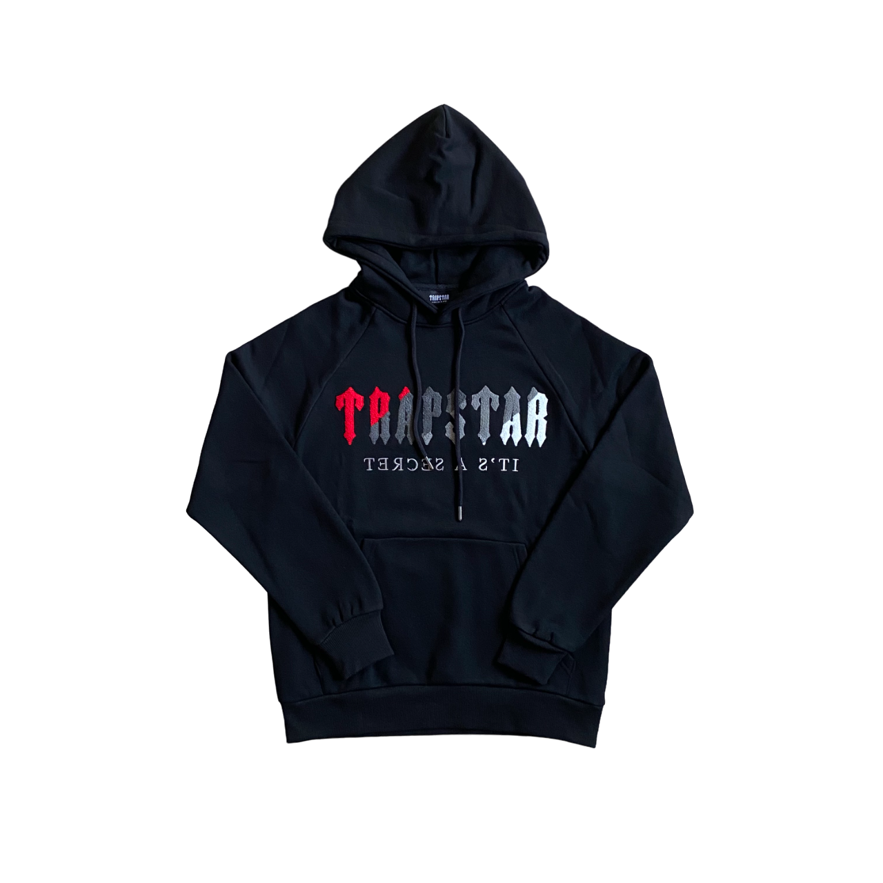 Trapstar chenille decoded hooded tracksuit - CopDripStar