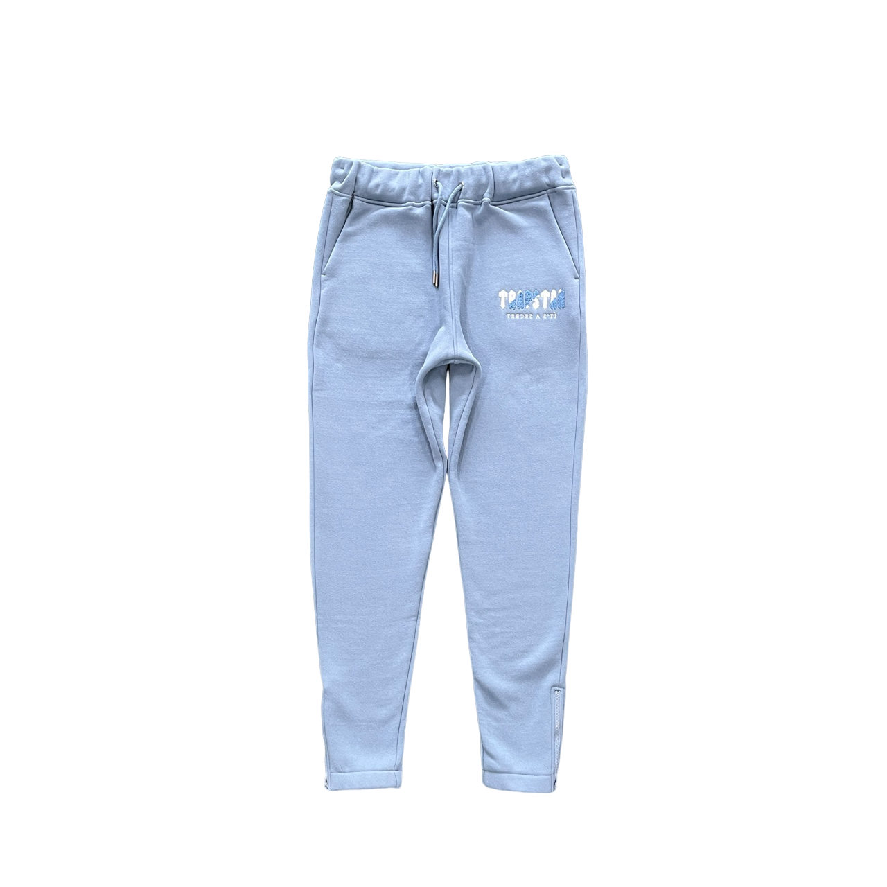 Trapstar chenille decoded tracksuit baby blue - CopDripStar