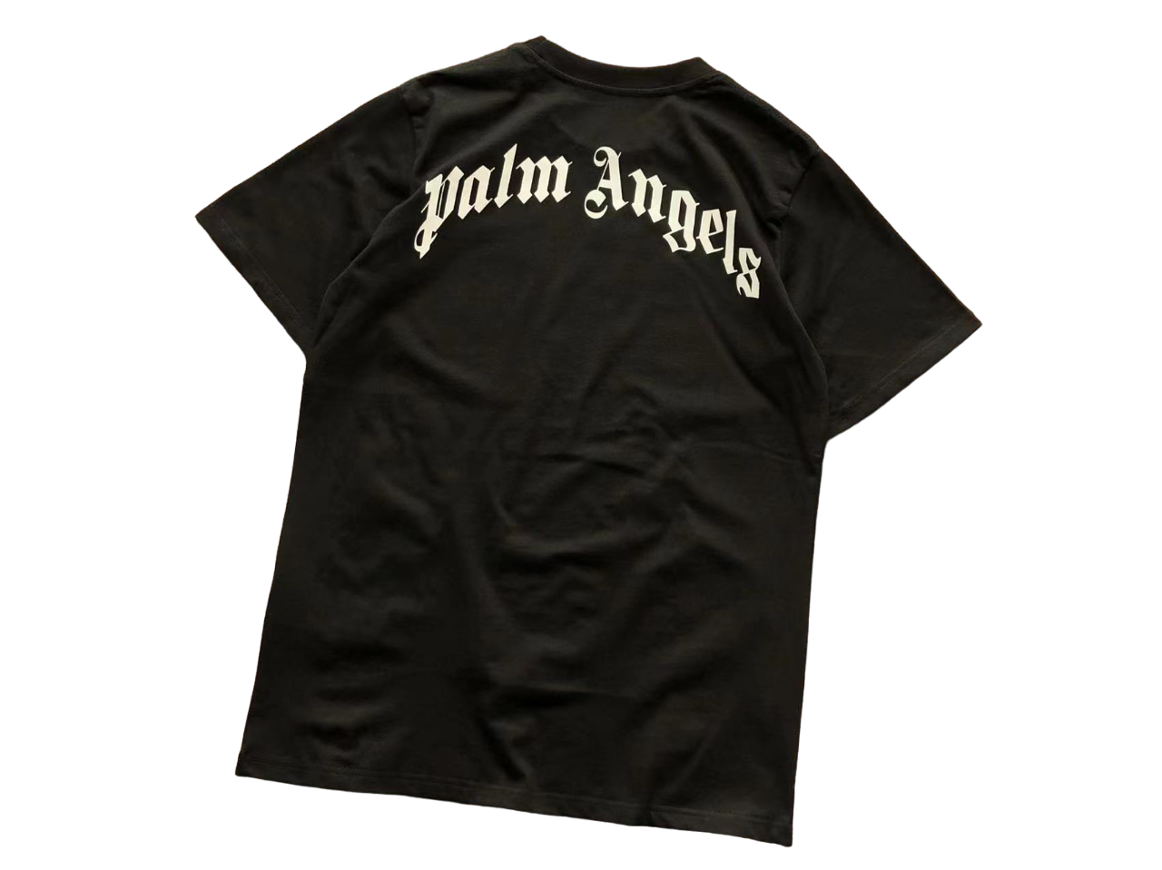 Palm Angels black beat shirt