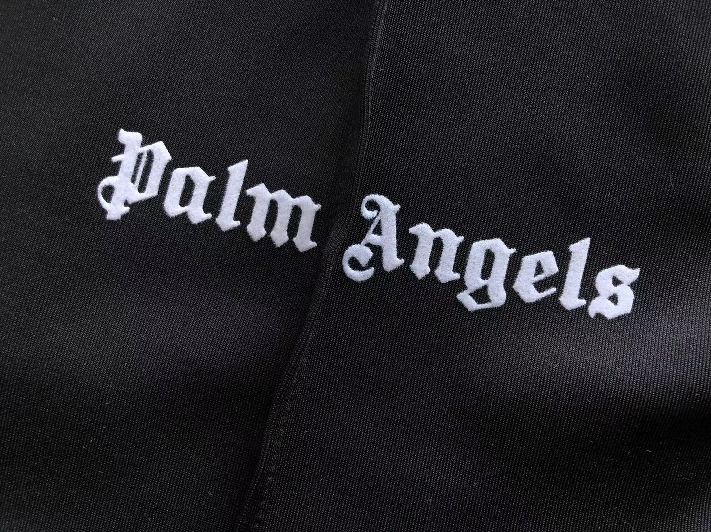 Palm Angels black/orange short