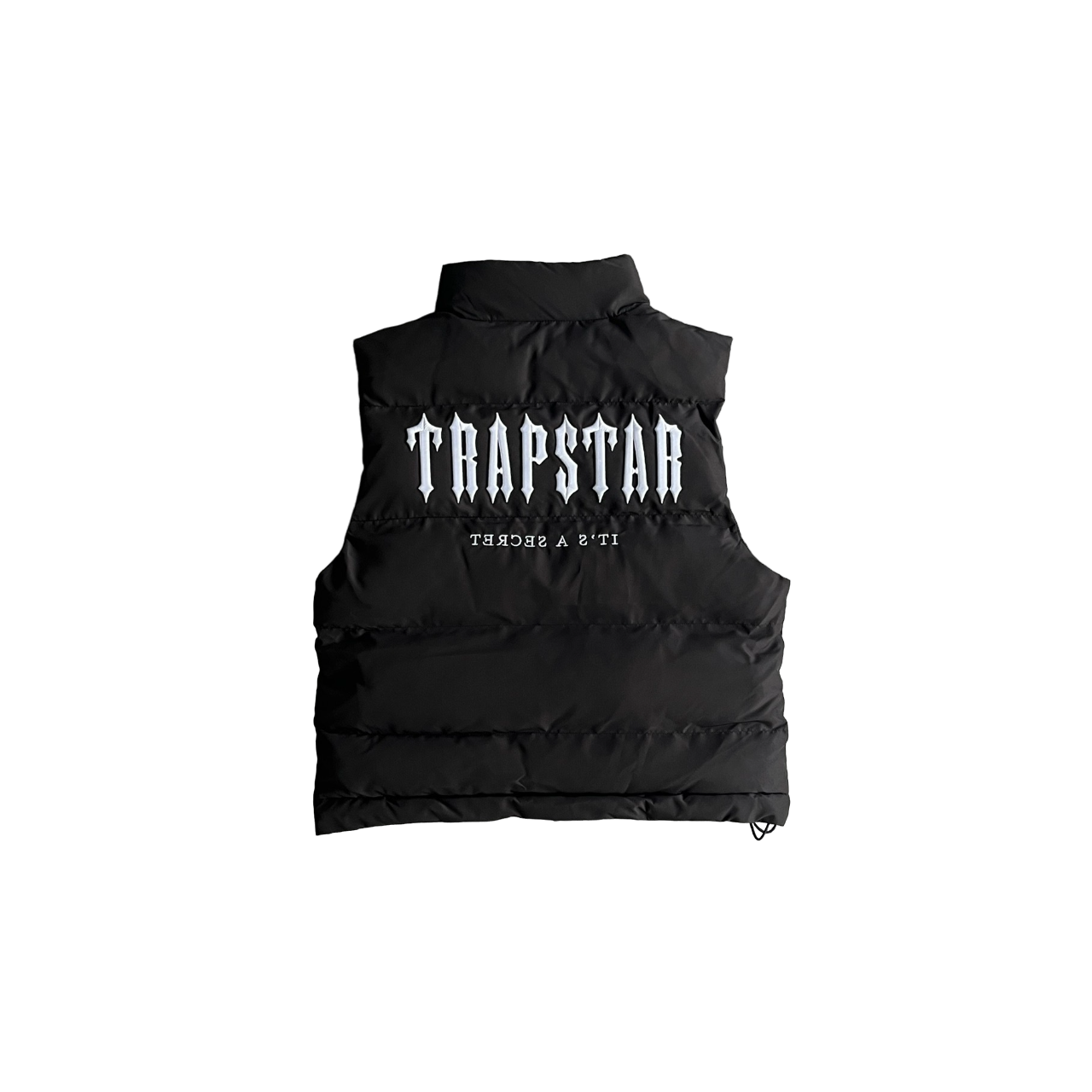 Trapstar gilet black/white - CopDripStar