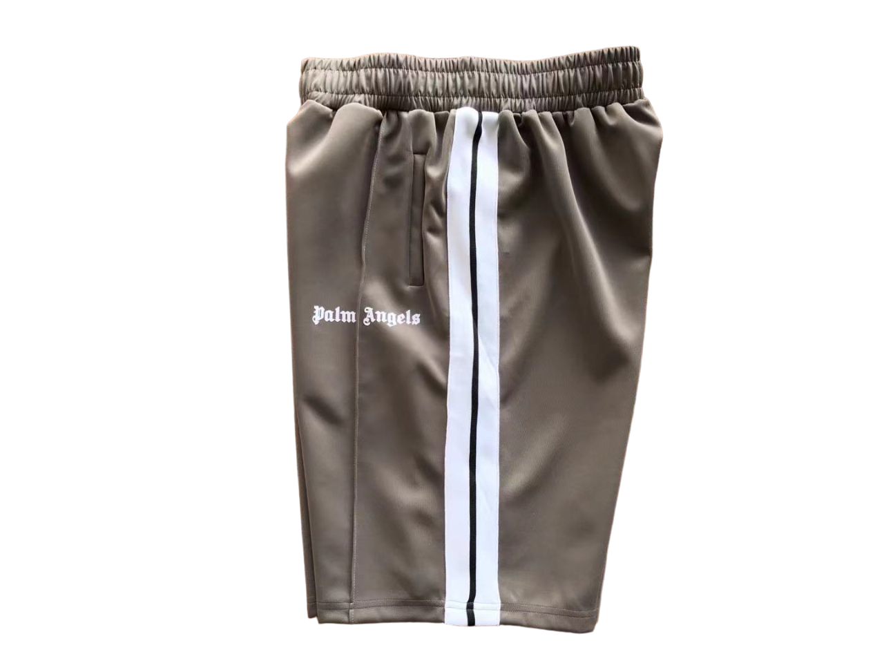 Palm Angels gray short