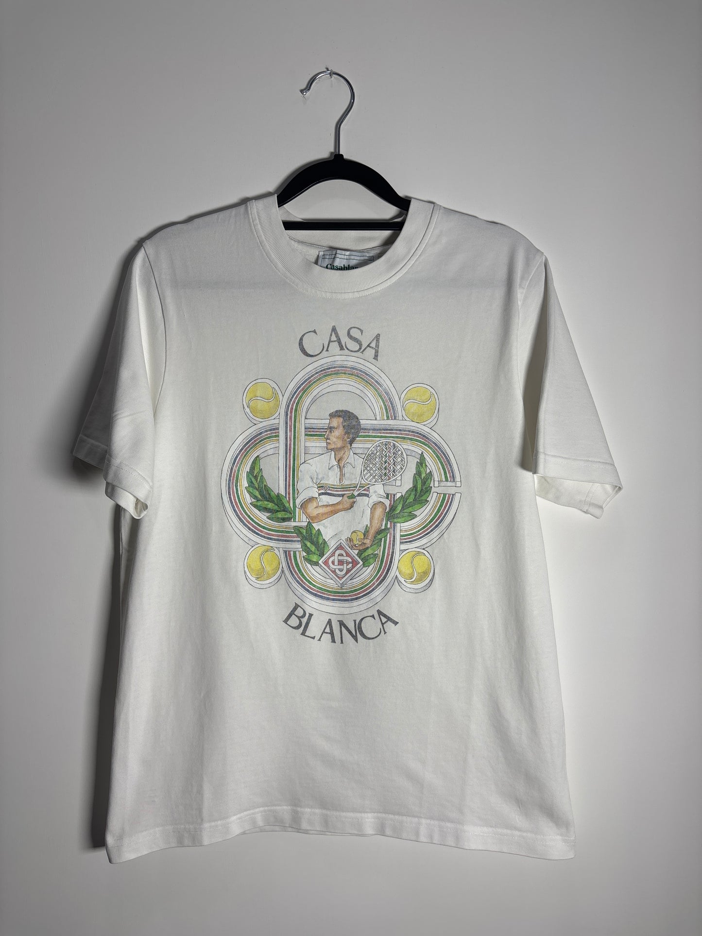 T-Shirt Casablanca-Size S-Condizioni 7,5/10