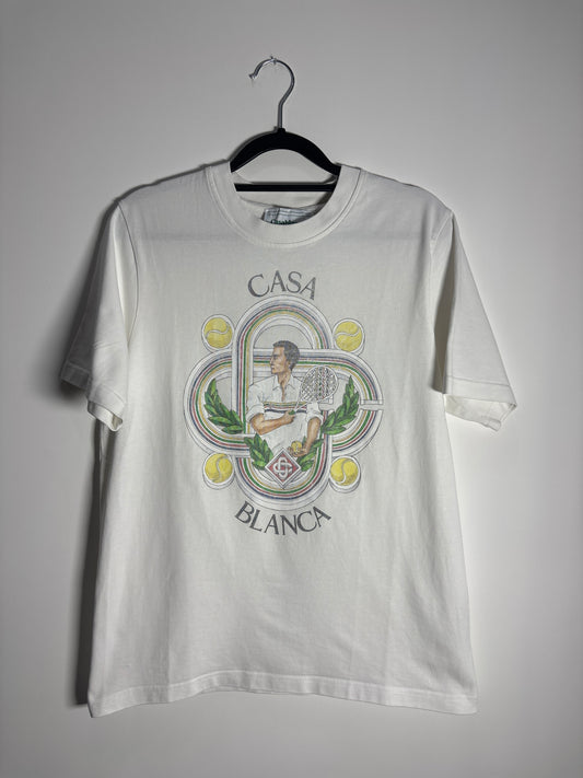 T-Shirt Casablanca-Size S-Condizioni 7,5/10