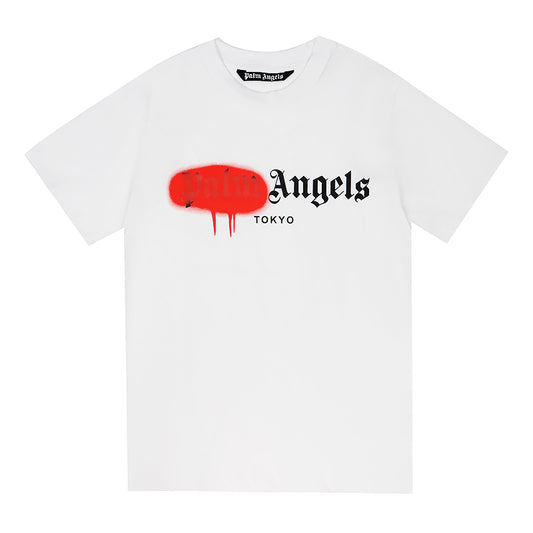 Palm Angels red spray tee