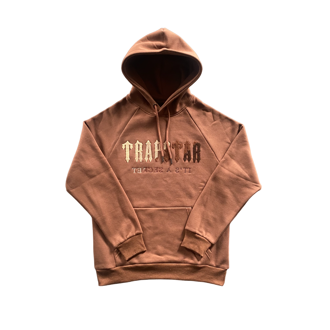 Trapstar tracksuit brown chenille decoded - CopDripStar