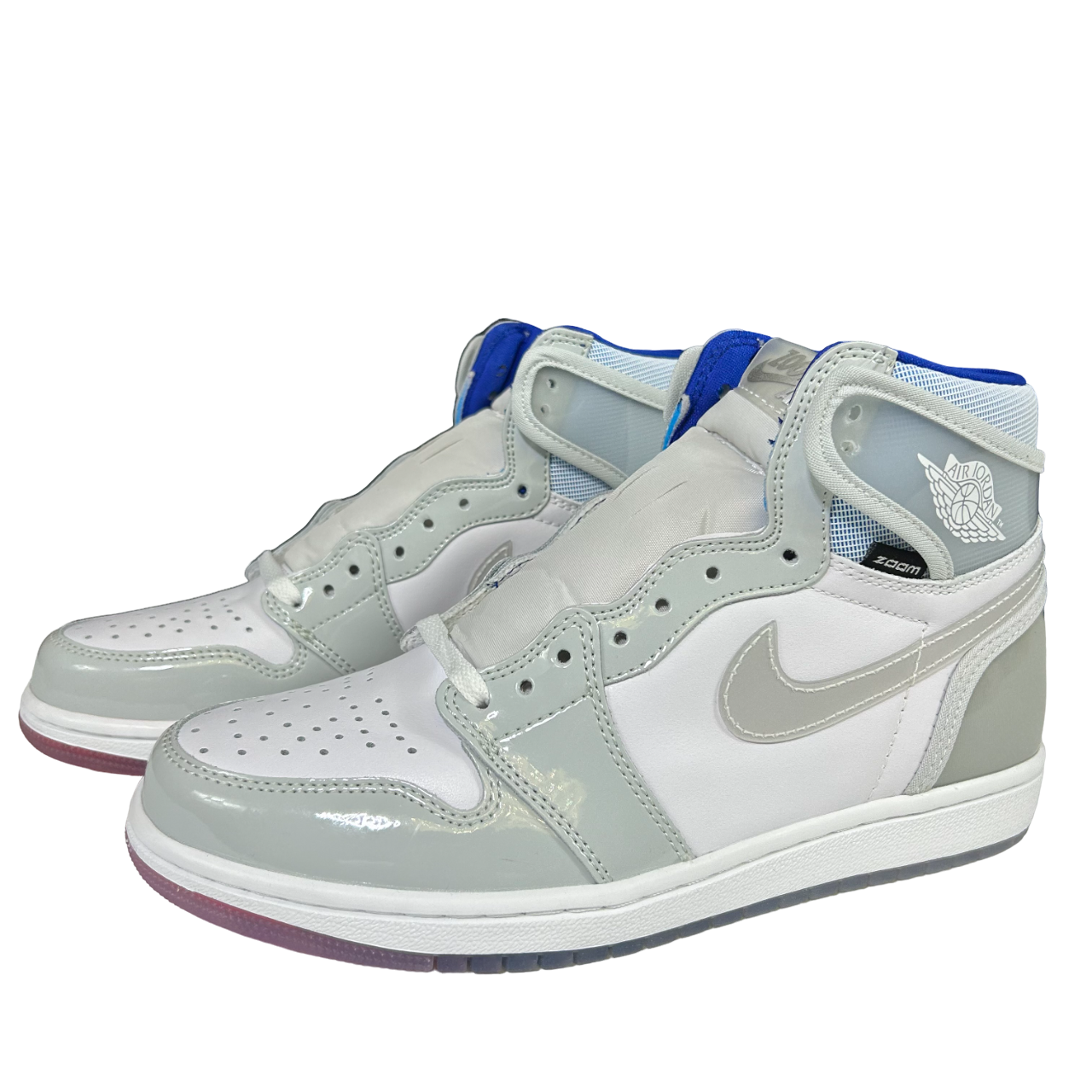 Jordan 1 High white gray little Dior