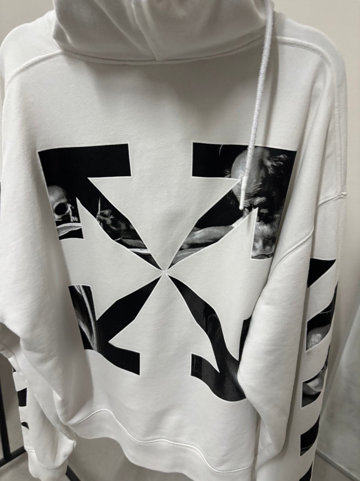 Felpa Off-White-Size L-Condizioni 8/10