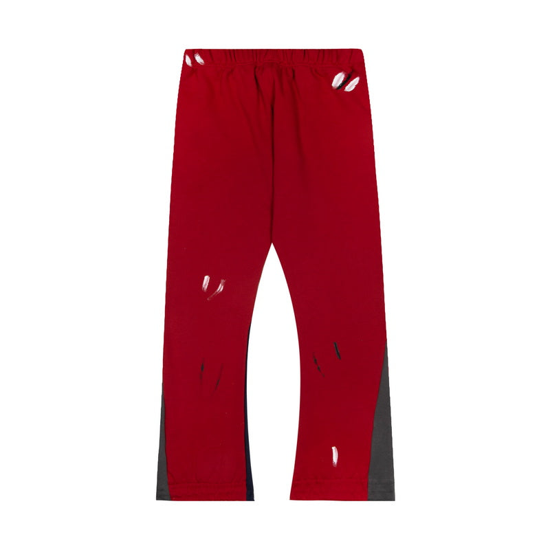 Gallery Dept OG sweatpants red