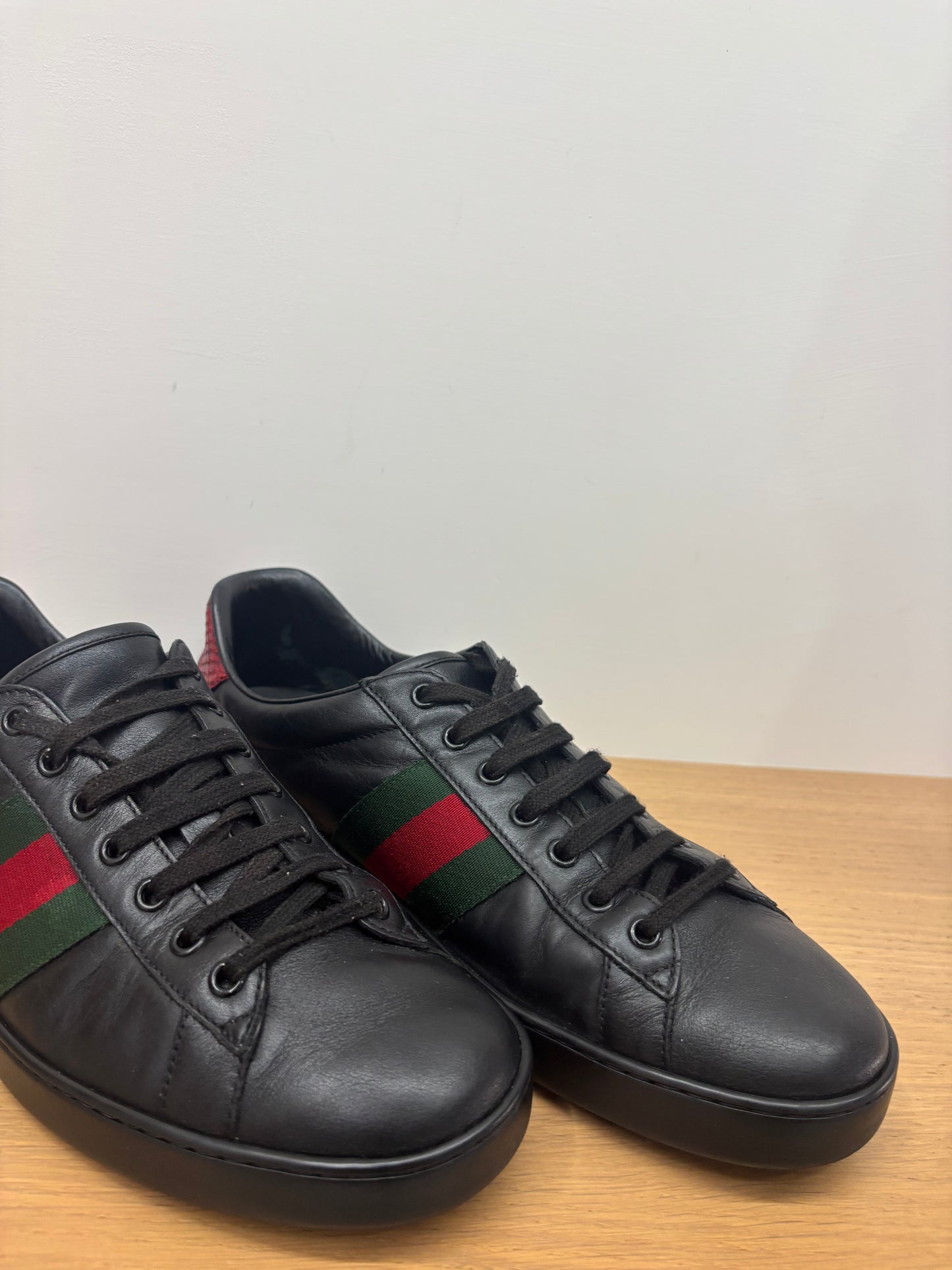 Gucci ace-Size 10,5(44,5IT)-Condizioni 7/10