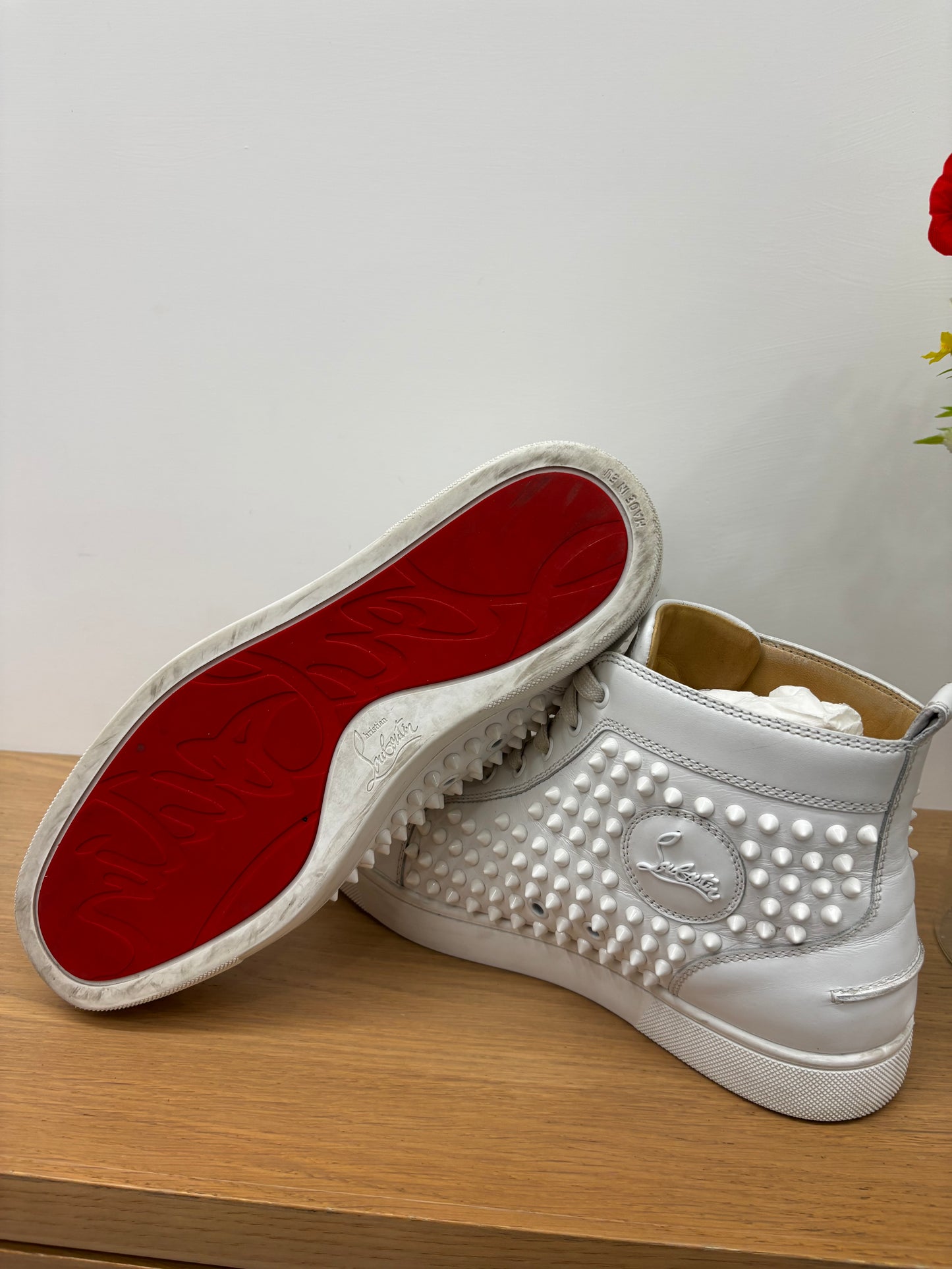 Louboutin-Size 42-Condizioni 8/10