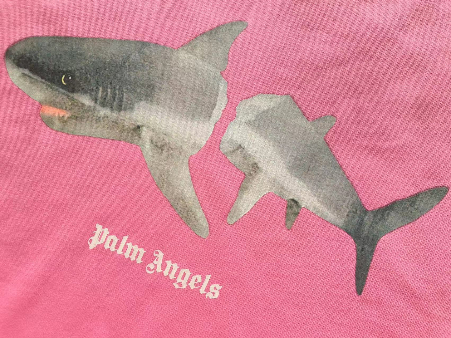 Palm Angels shark pink