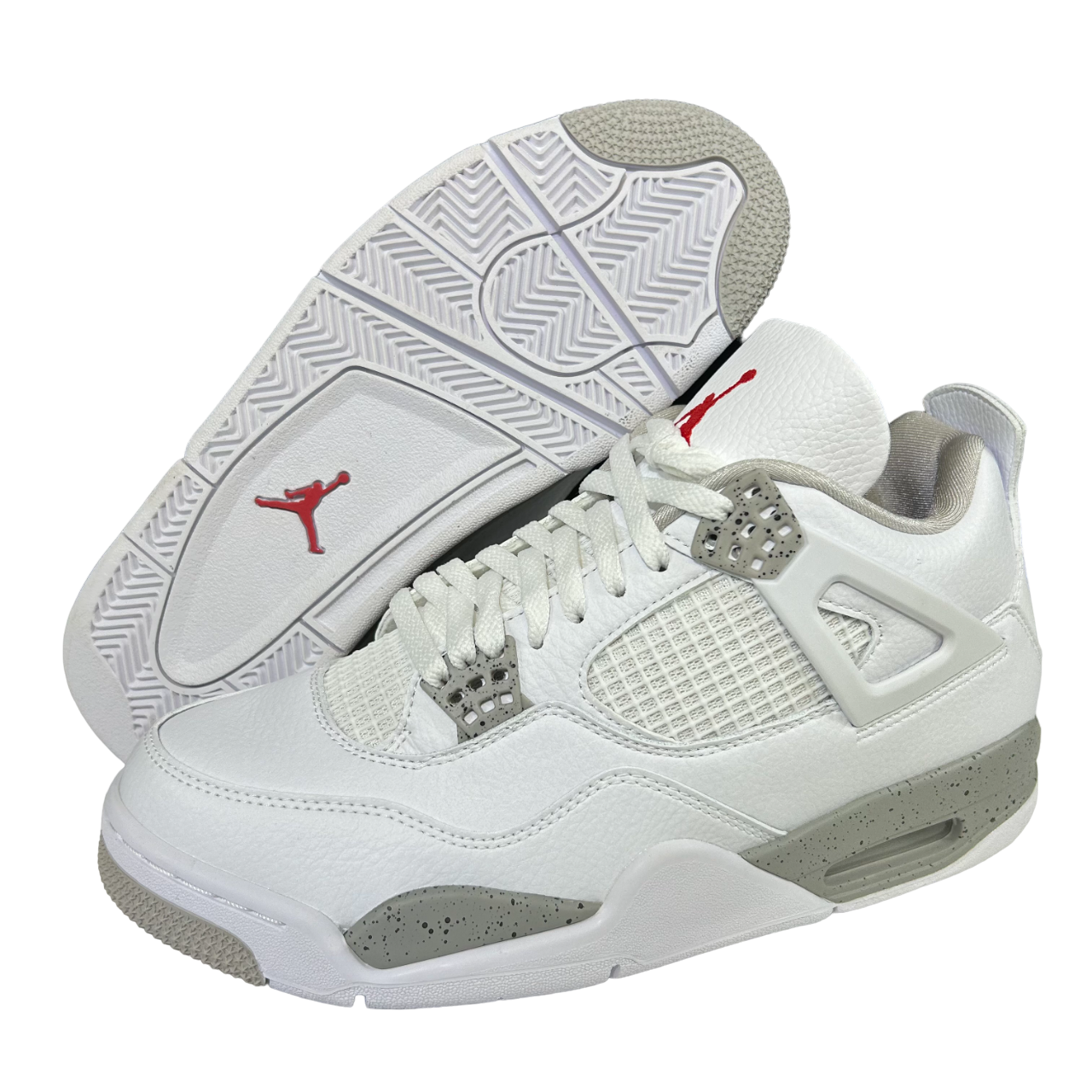 Jordan 4 White Oreo