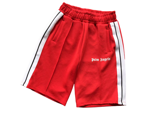 Palm Angels red short