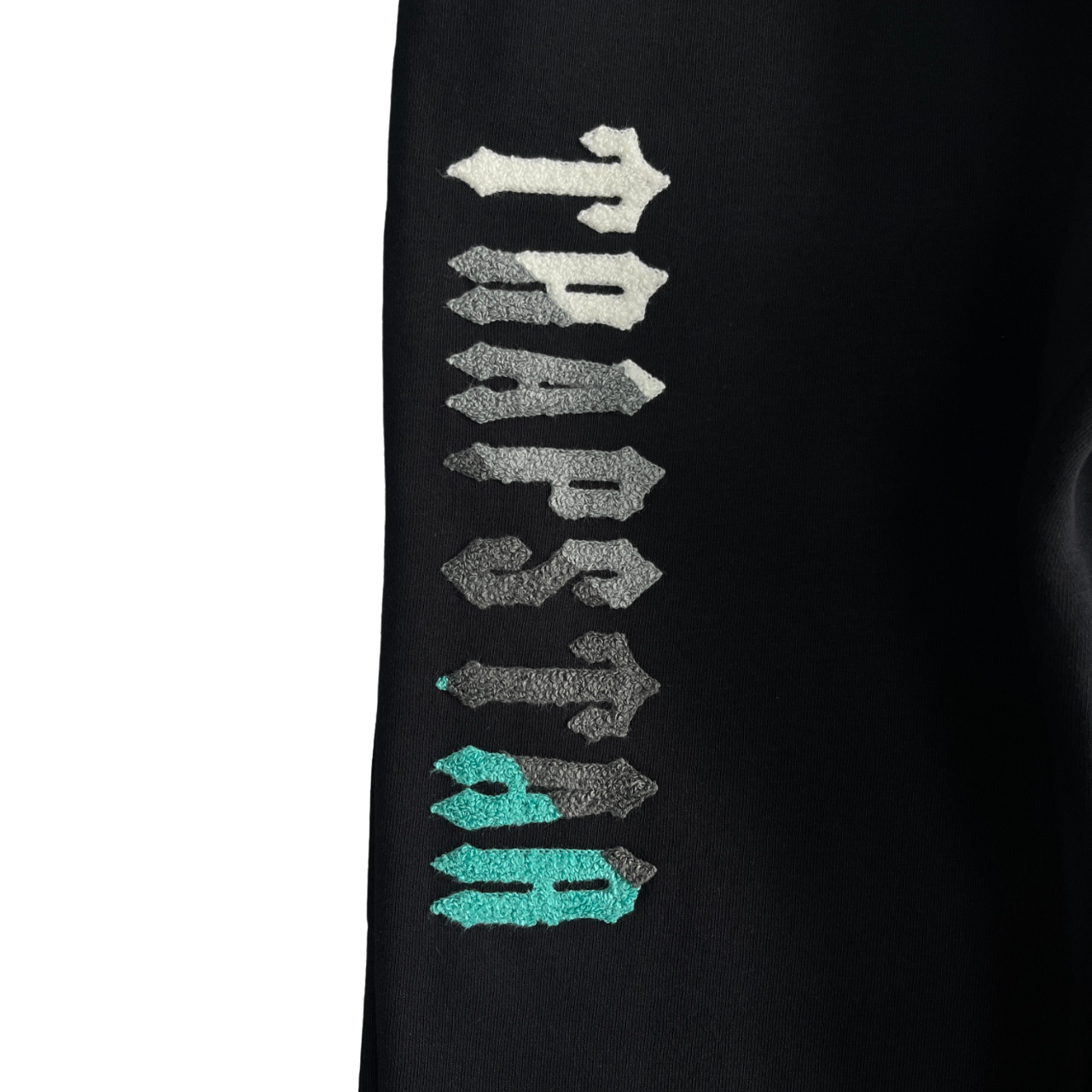 Trapstar black/teal tracksuit - CopDripStar