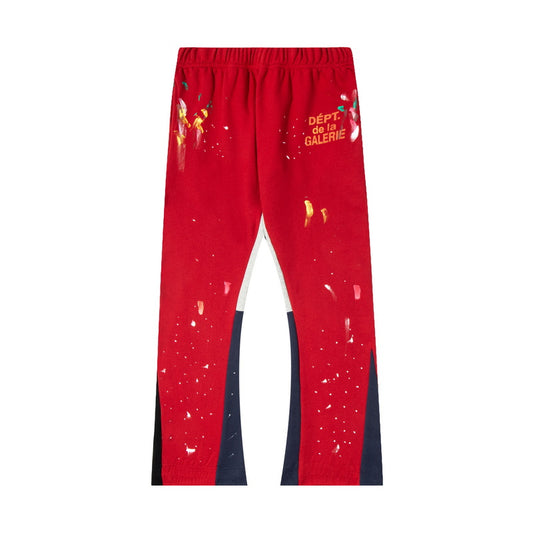 ''Dept de la Galerie'' sweatpants red