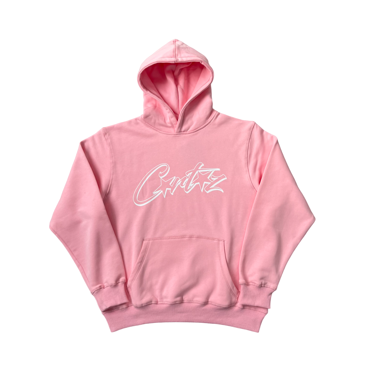 Crtz pink hoodie