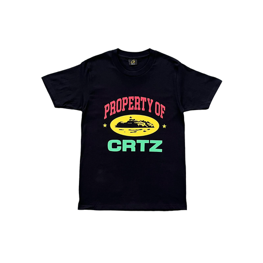 T-shirt Property of CRTZ - CopDripStar