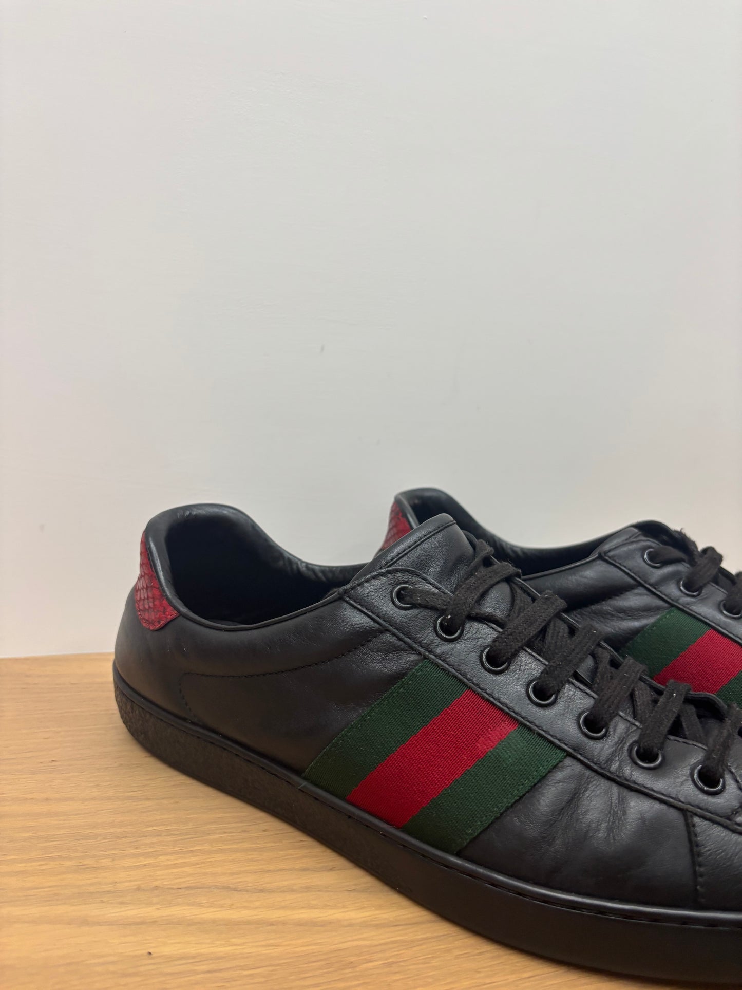 Gucci ace-Size 10,5(44,5IT)-Condizioni 7/10