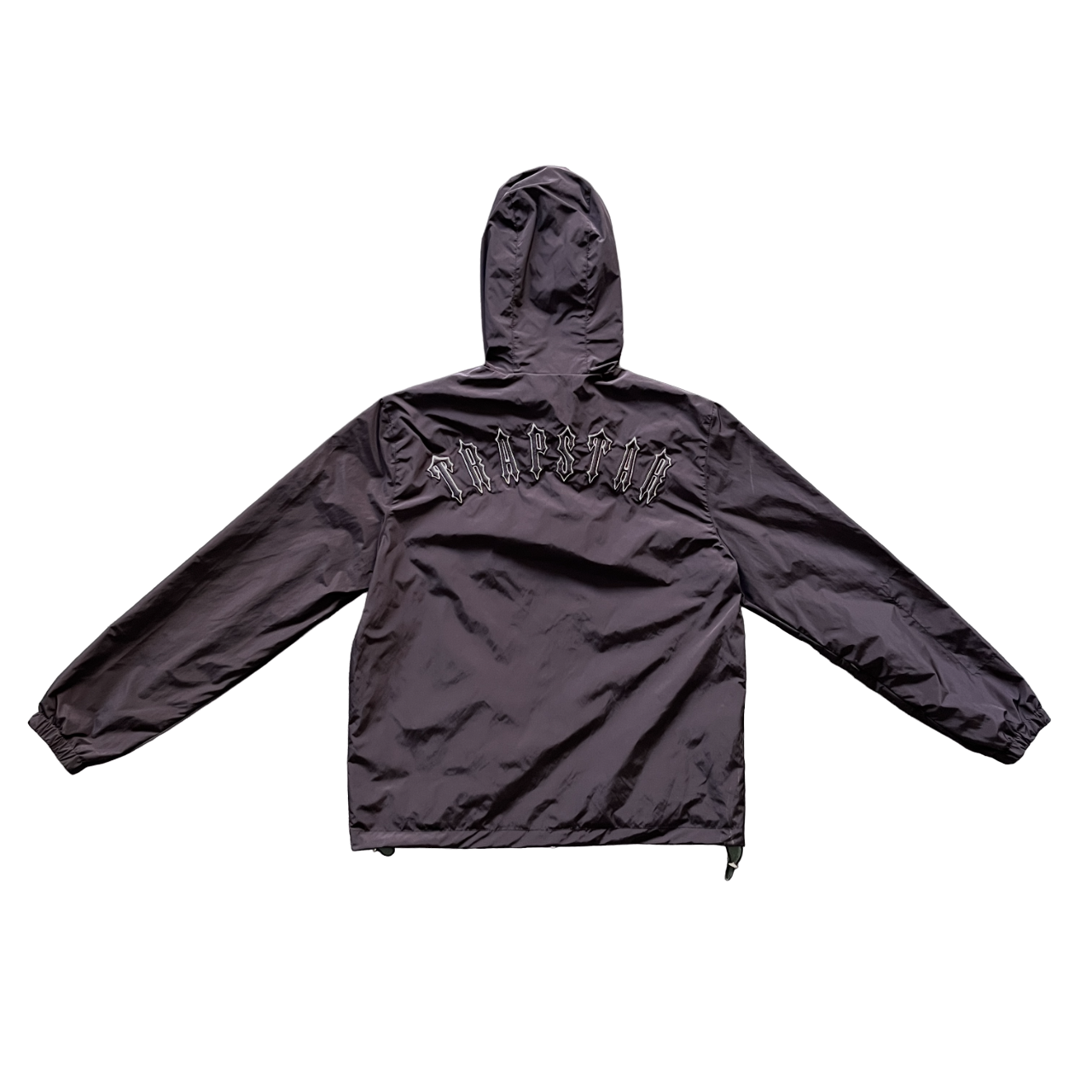 Trapstar windbreaker blue black CopDripStar