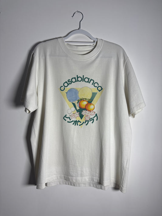 T-Shirt Casablanca-Size XXL-Condizioni 9/10