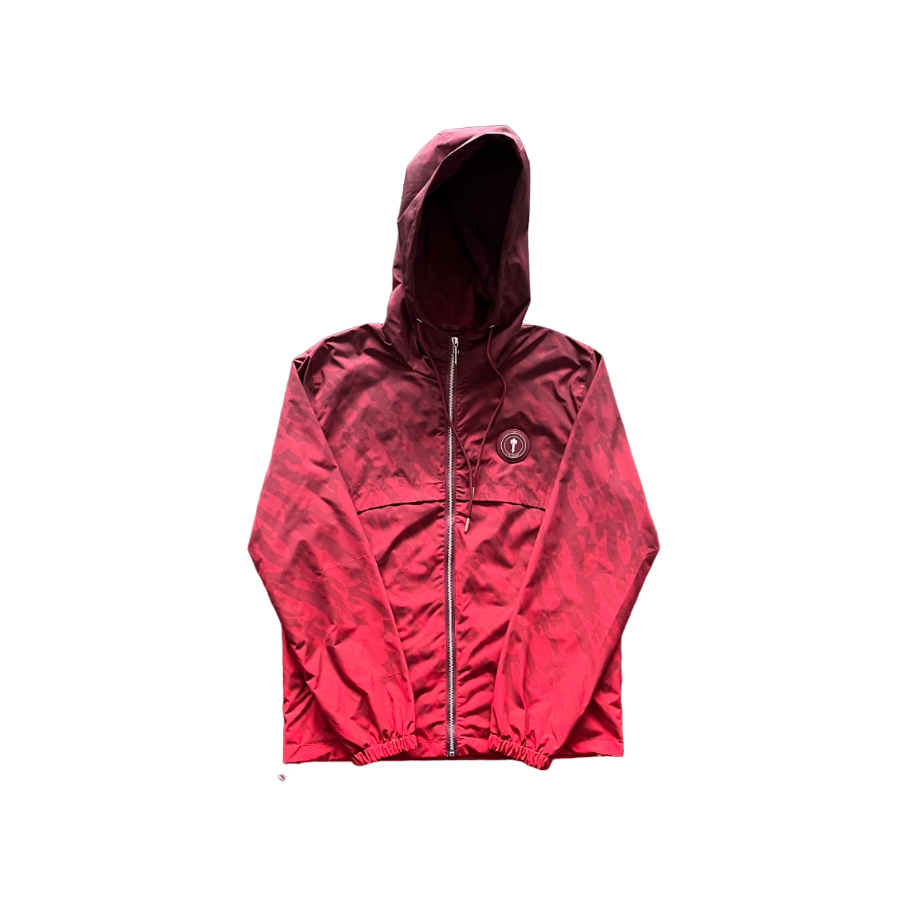 Trapstar windbreaker red - CopDripStar