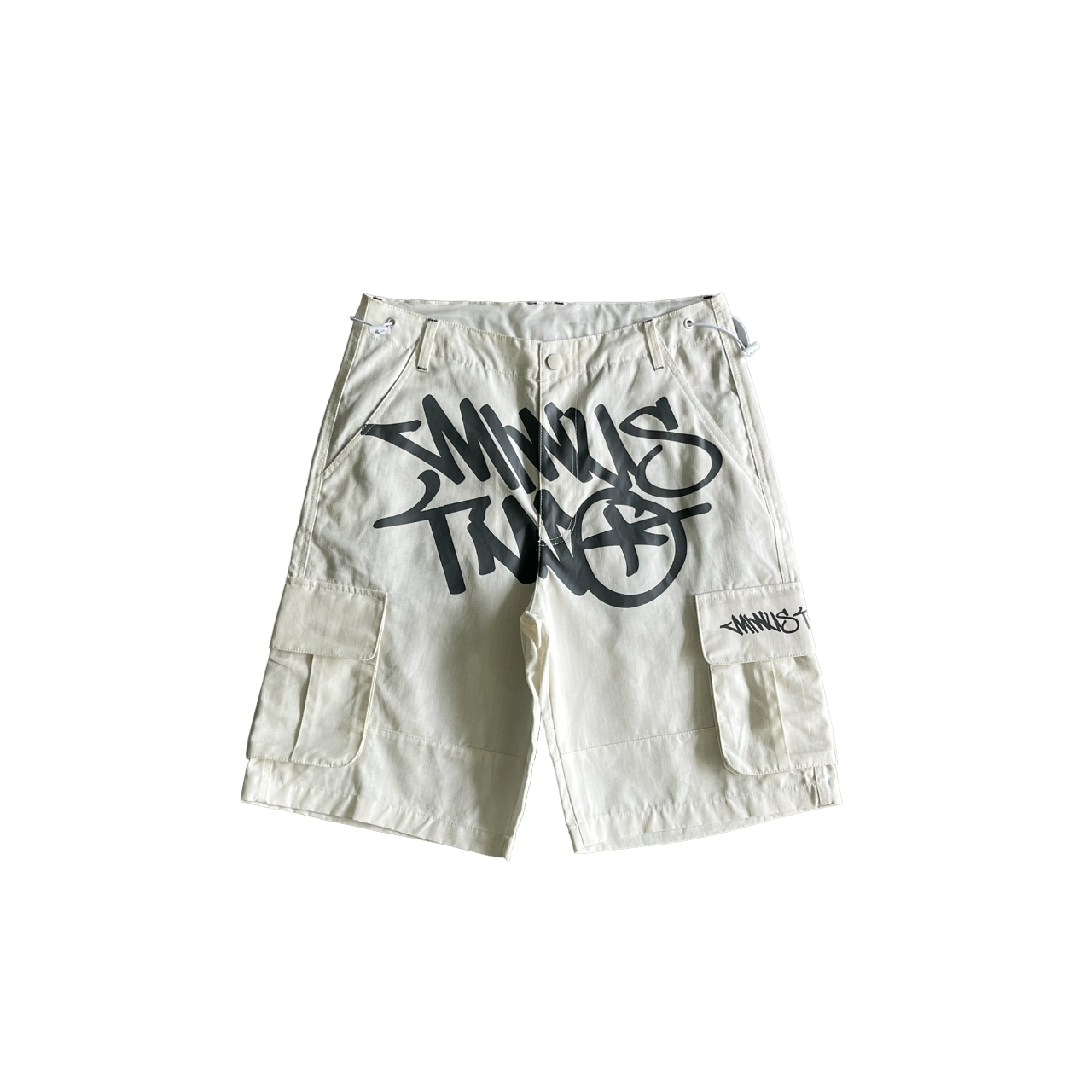 Minus Two Graffiti Cargo short - CopDripStar