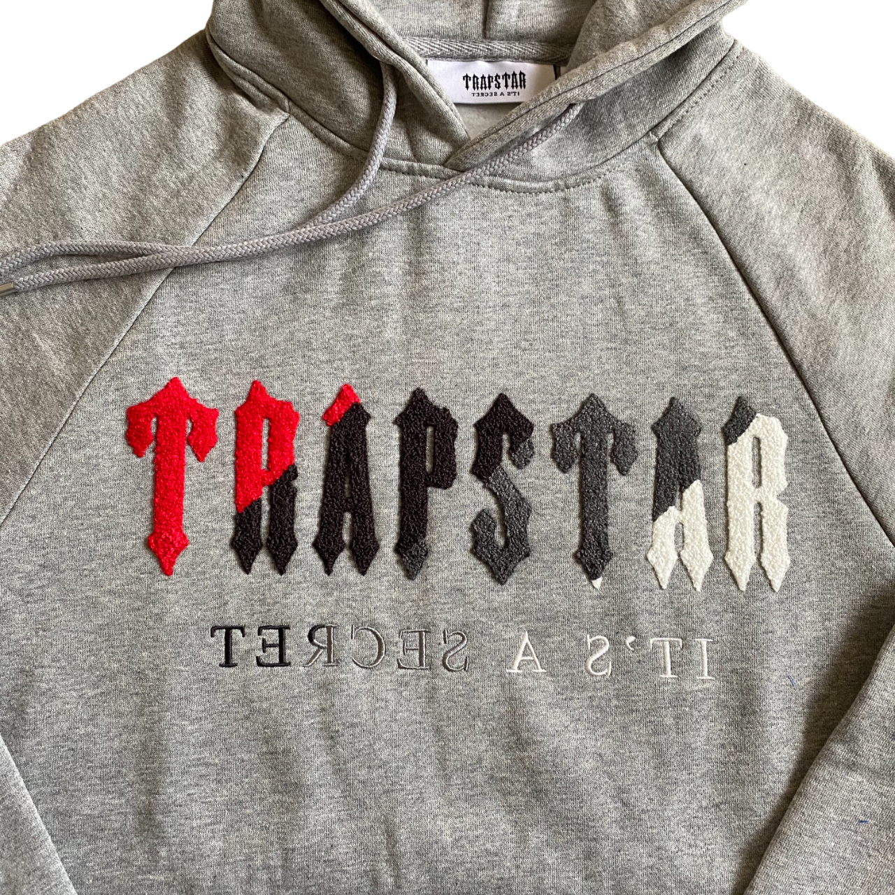 Trapstar chenille decoded hooded tracksuit - CopDripStar