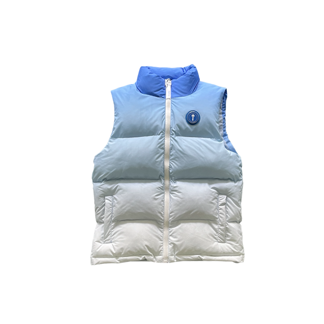 Trapstar ice blue gilet