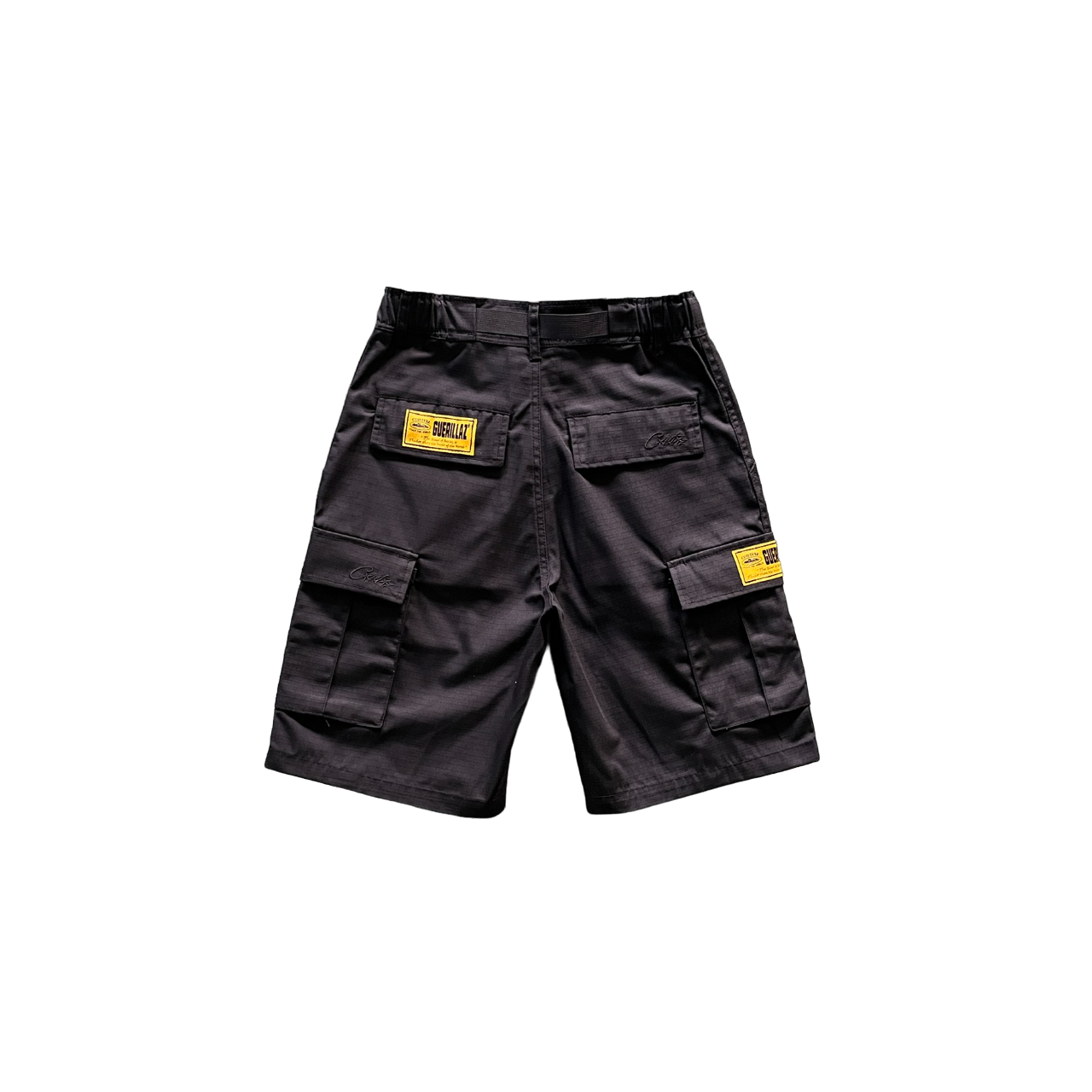 cargo shorts corteiz black - CopDripStar